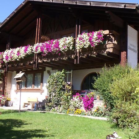 Landhaus Krinnenspitze Nesselwängle Exterior foto