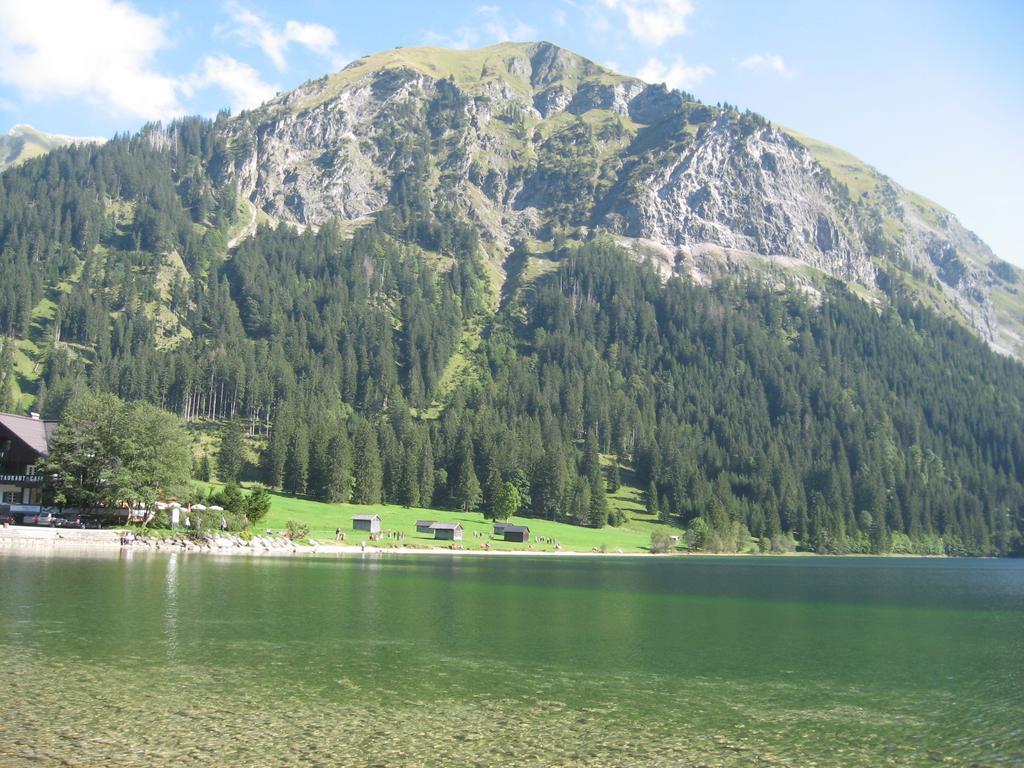 Landhaus Krinnenspitze Nesselwängle Exterior foto